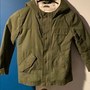 Winter jacket toddler boy size 5T